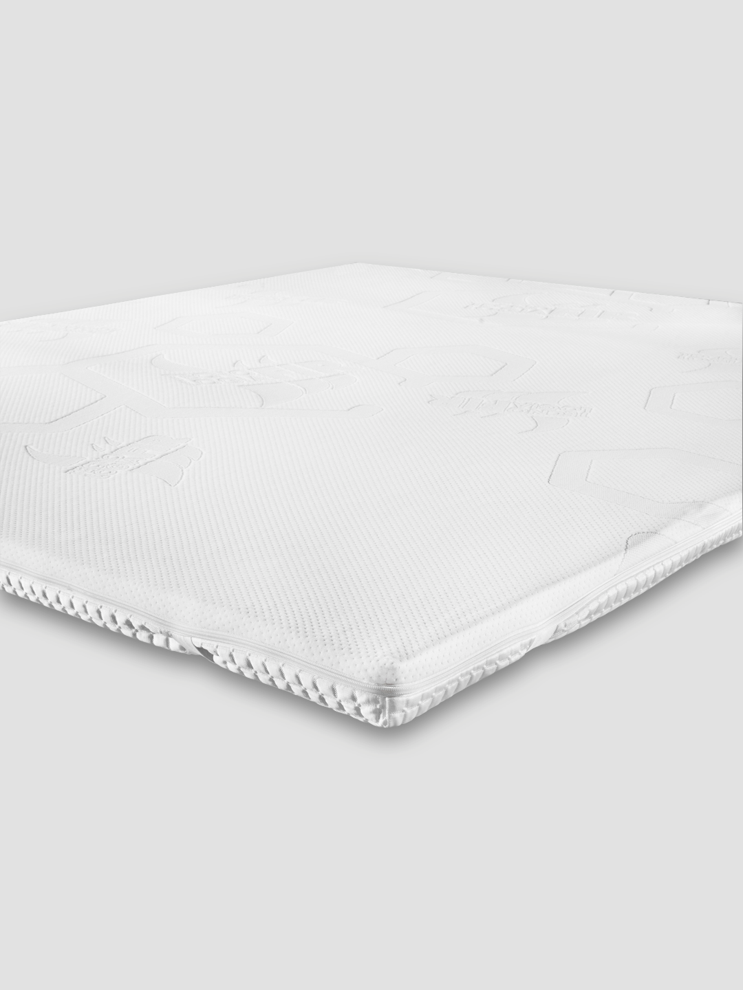 Topper in memory foam FIR ICE
