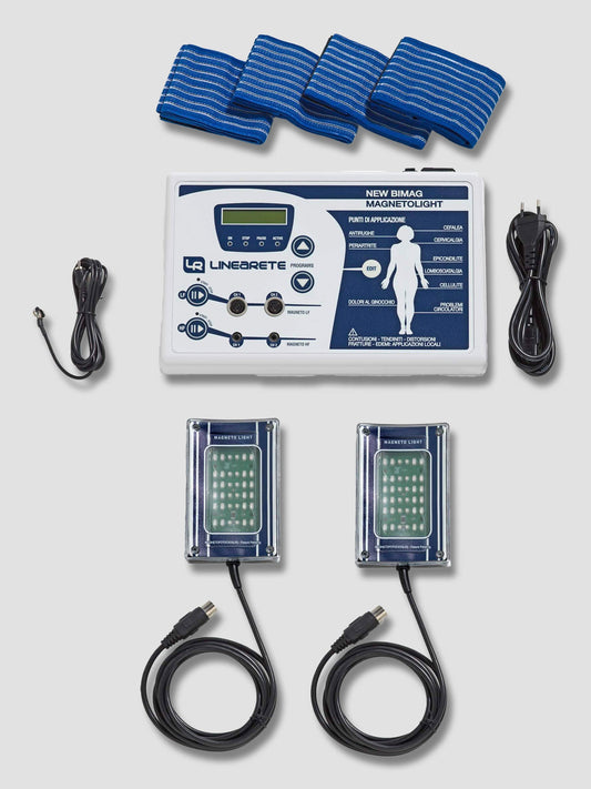 Macchina magnetoterapica 2 placche luce Led ad alta intensità fototerapia