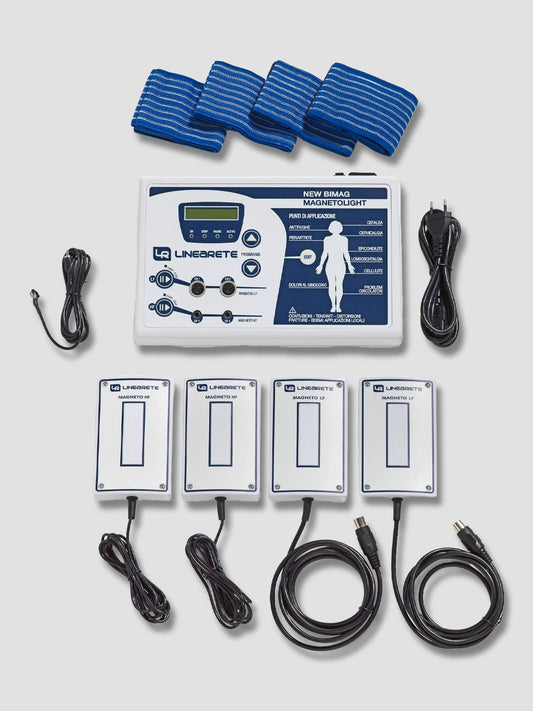 Macchina magnetoterapica BASSA ed ALTA FREQUENZA
