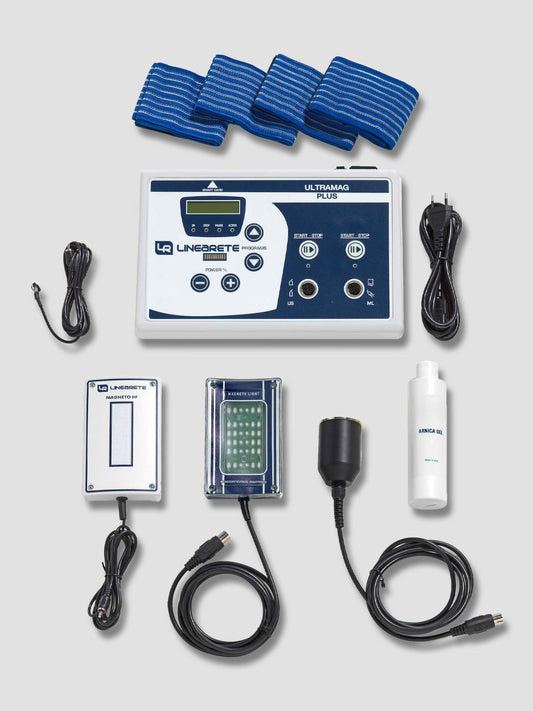 Macchina magnetoterapica + Ultrasuono + luce LED ad alta intensità fototerapia