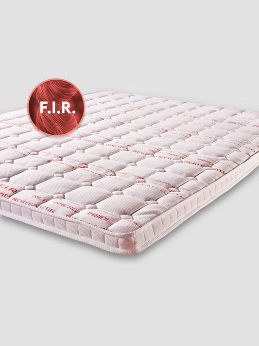 Topper elastico portante in agglomerato FIR ICE quattro stagioni