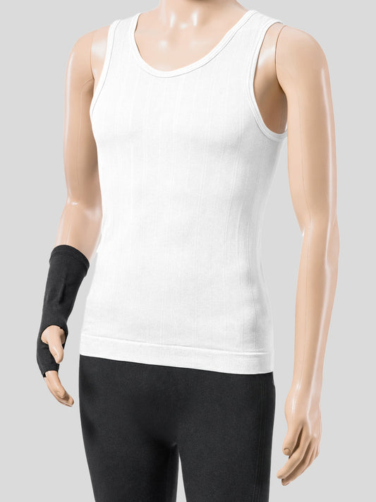 Canotta FIR unisex bianca