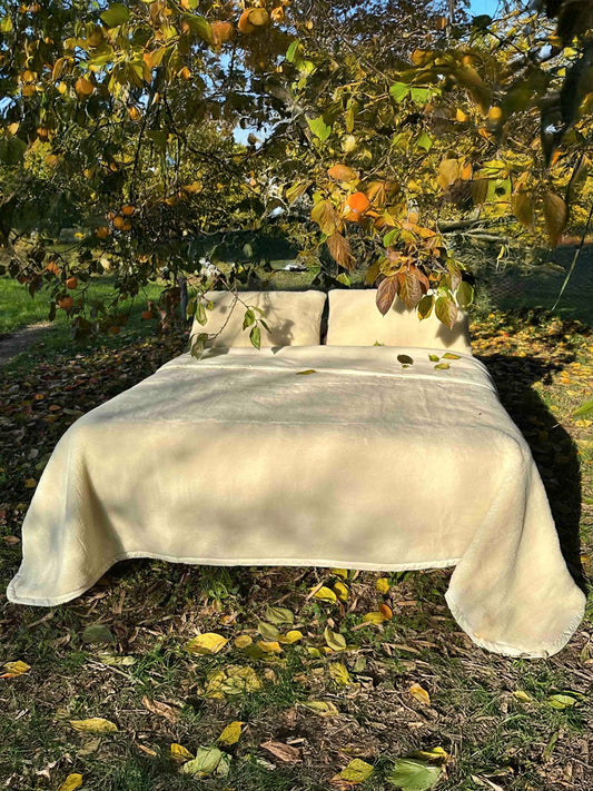 Coperta in lana Merinos FIR invernale