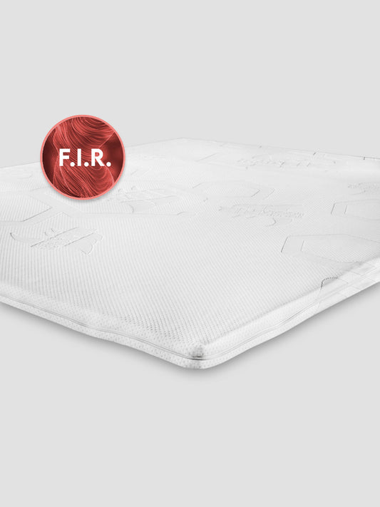 Topper in memory foam TECNOLOGIA FIR